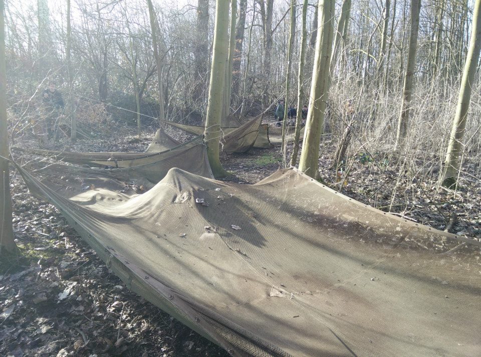 Sint-Martinus den XIIde - Paracommando Parcours WHV